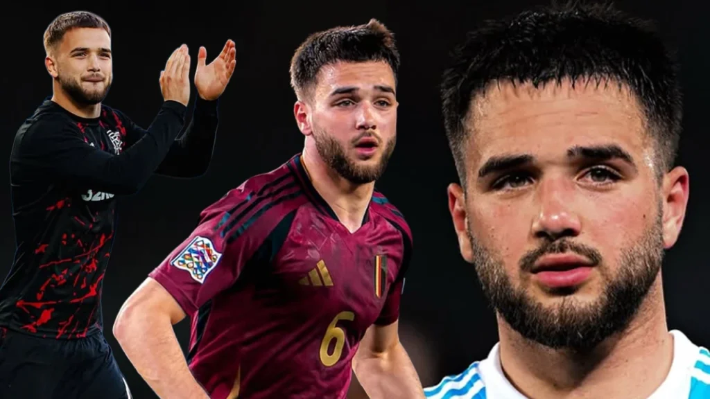 Beşiktaş Transferde Gaza Bastı: Nicolas Raskin'de Son Dakika Pürüzü! besiktas rangers ile anlasma sag 4ota cover