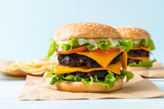Why Plant-Based Burgers Are Here to Stay fresh tasty burger