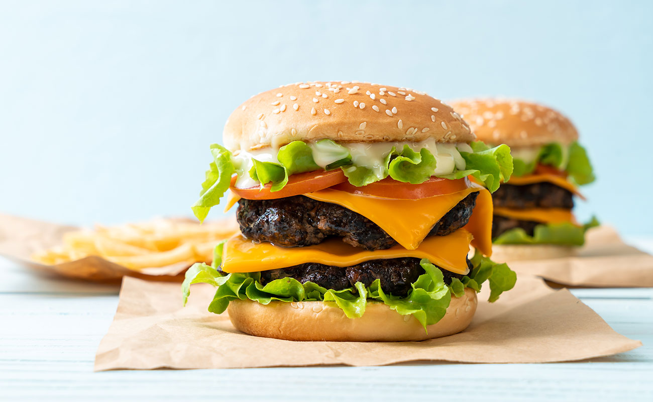 Why Plant-Based Burgers Are Here to Stay fresh tasty burger